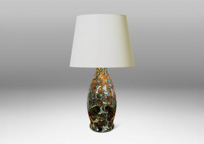 Michael Andersen Sons Table lamp by Daniel Folkman Andersen for Michael Andersen Sons