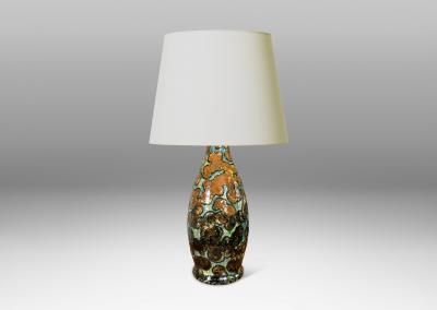 Michael Andersen Sons Table lamp by Daniel Folkman Andersen for Michael Andersen Sons