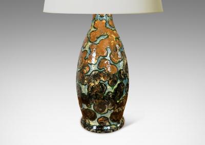 Michael Andersen Sons Table lamp by Daniel Folkman Andersen for Michael Andersen Sons