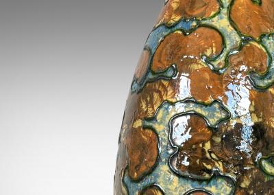 Michael Andersen Sons Table lamp by Daniel Folkman Andersen for Michael Andersen Sons