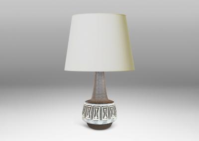Michael Andersen Sons Table lamp by Helge Bjufstr m for Michael Andersen Sons