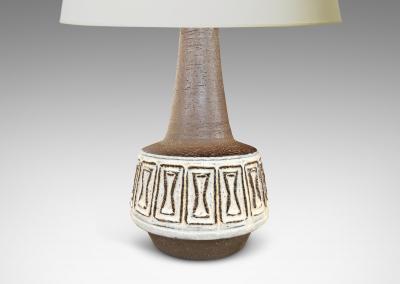 Michael Andersen Sons Table lamp by Helge Bjufstr m for Michael Andersen Sons