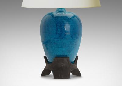 Michael Andersen Sons Table lamp by Marianne Starck for Michael Andersen