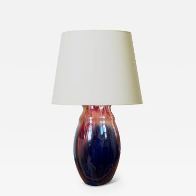 Michael Andersen Sons Table lamp by Michael Andersen Sons