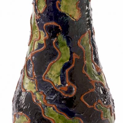 Michael Andersen Sons Vase from the Camouflage Series by Daniel Folkmann Andersen