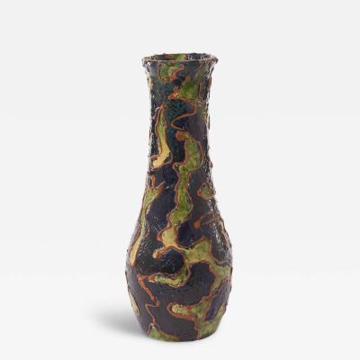 Michael Andersen Sons Vase from the Camouflage Series by Daniel Folkmann Andersen
