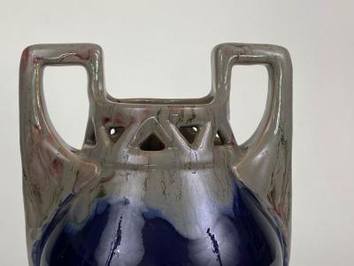 Michael Anderson Sons Early 20th Century Michael Anderson and Sons Danish Vase