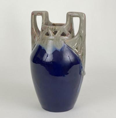 Michael Anderson Sons Early 20th Century Michael Anderson and Sons Danish Vase