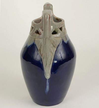 Michael Anderson Sons Early 20th Century Michael Anderson and Sons Danish Vase
