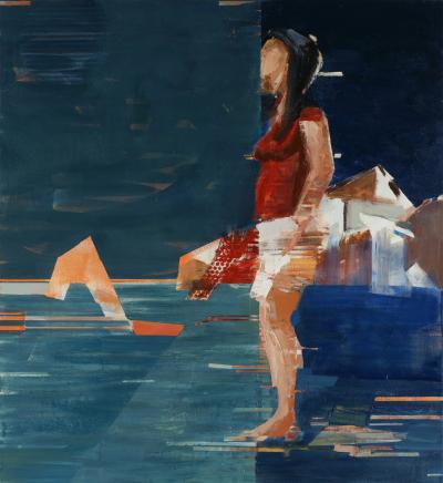 Michael Azgour Ocean meets the shore