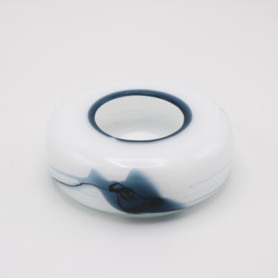 Michael Bang Holmegaard Glass Bowl Vase Denmark