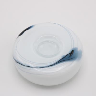 Michael Bang Holmegaard Glass Bowl Vase Denmark