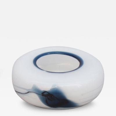 Michael Bang Holmegaard Glass Bowl Vase Denmark