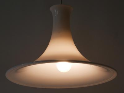 Michael Bang Mandarin Pendant Lamp by Michael Bang f r Holmegaard Royal Copenhagen 1980s