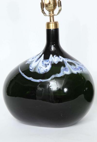 Michael Bang Michael Bang Black Emerald Orb Lamps