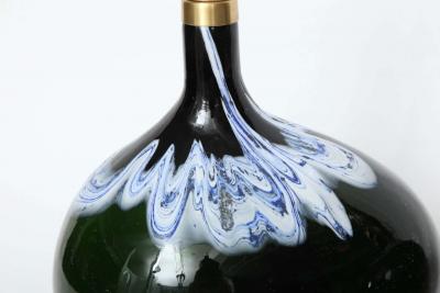 Michael Bang Michael Bang Black Emerald Orb Lamps