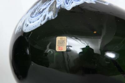 Michael Bang Michael Bang Black Emerald Orb Lamps