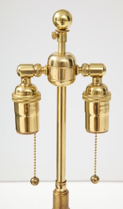 Michael Bang Michael Bang Holmegaard Pair of Glass Lamps 