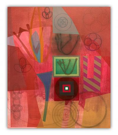 Michael Barringer Lost Letters Flabelliform 