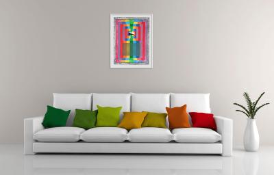 Michael Barringer Organic Geometry Spectrum I 