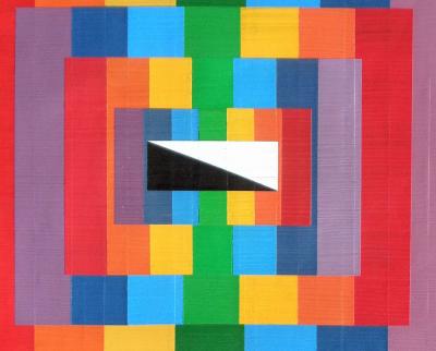 Michael Barringer Organic Geometry Spectrum I 