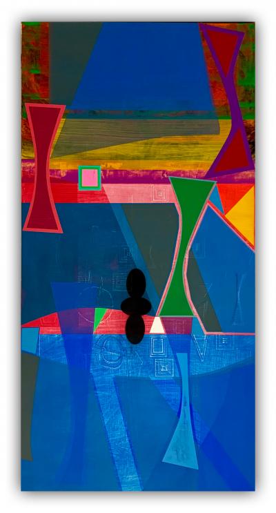 Michael Barringer Relic Hourglasses