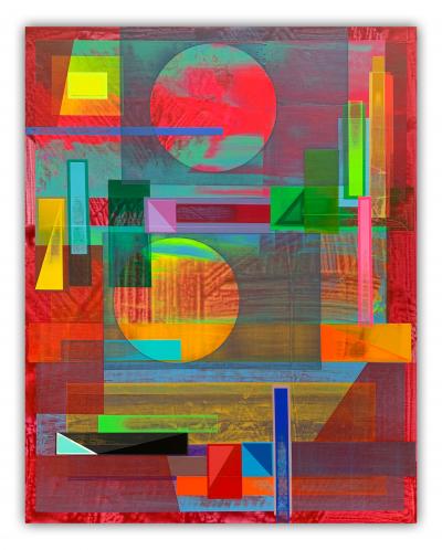 Michael Barringer Relic Transit I