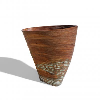 Michael Bauermeister Michael Bauermeister Carved Wooden Bowl