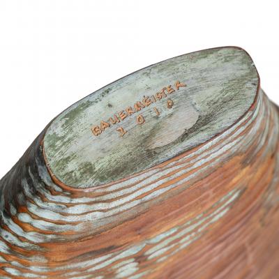 Michael Bauermeister Michael Bauermeister Carved Wooden Bowl