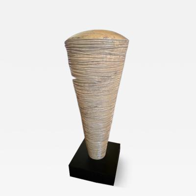 Michael Bauermeister Spalted Wood Vessel ca 2015