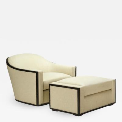 Michael Berman Piedmont Swivel Lounge Ottoman