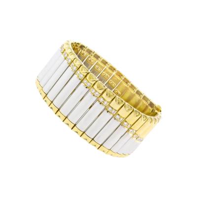 Michael Bondanza Michael Bondanza Carousel Signature Diamond Bracelet