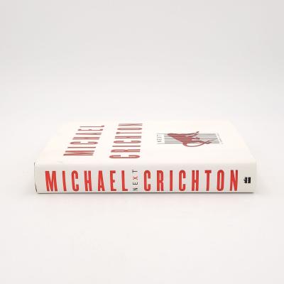 Michael Crichton Next First Edition 2006