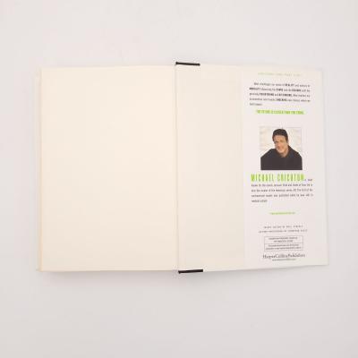 Michael Crichton Next First Edition 2006