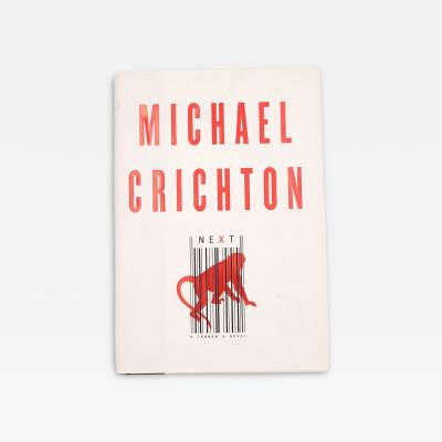 Michael Crichton Next First Edition 2006