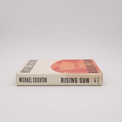 Michael Crichton Rising Sun First Edition 1992