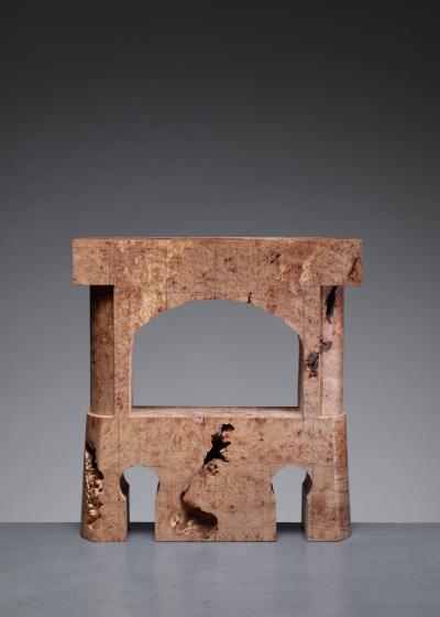 Michael Elkan Michael Elkan maple burl sculpture