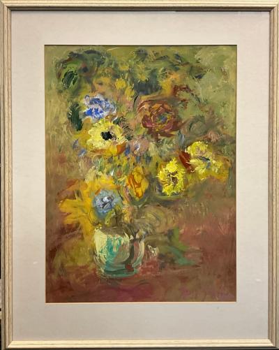 Michael Forster Flowers in Vase an Impression 