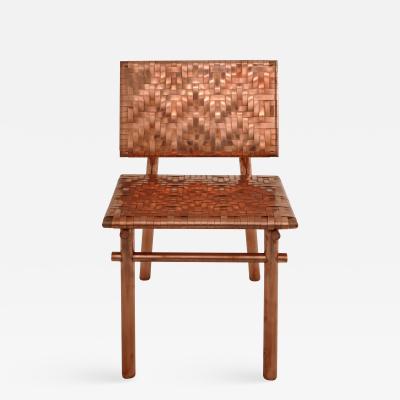 copper chair