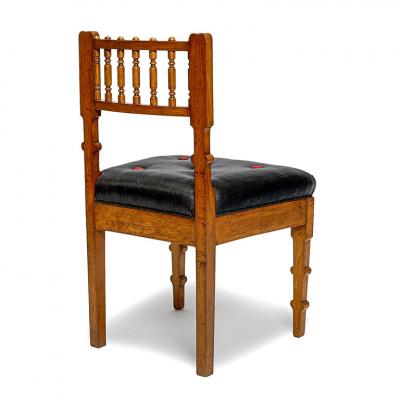 Michael Gottlieb Birckner Bindesb ll Noteworthy Pair of Neo Antique Chairs by Michael Gottlieb Birckner Bindesb ll