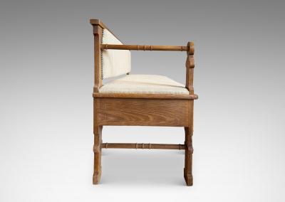 Michael Gottlieb Birckner Bindesb ll Settee by Michael Gottlieb Birckner Bindesb ll