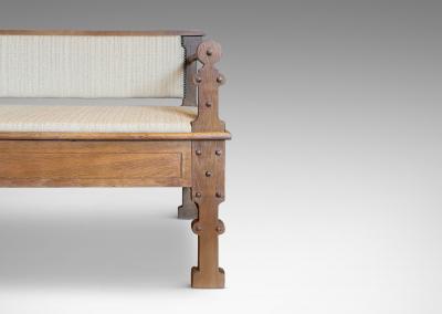Michael Gottlieb Birckner Bindesb ll Settee by Michael Gottlieb Birckner Bindesb ll