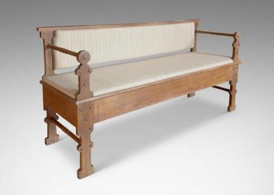 Michael Gottlieb Birckner Bindesb ll Settee by Michael Gottlieb Birckner Bindesb ll