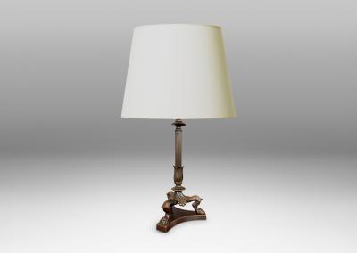 Michael Gottlieb Birckner Bindesb ll Table Lamp by Michael Gottlieb Bindesb ll and Vilhelm Bissen