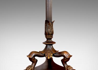Michael Gottlieb Birckner Bindesb ll Table Lamp by Michael Gottlieb Bindesb ll and Vilhelm Bissen