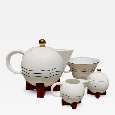 Michael Graves 1987 Big Dripper Ceramic Coffee Set Michael Graves for Swid Powell