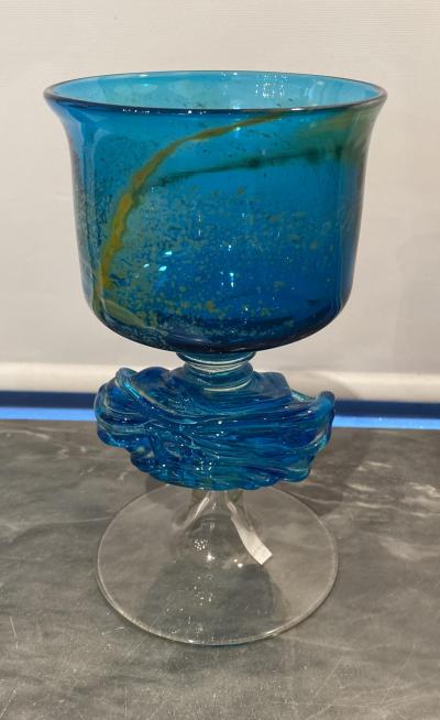 Michael Harris Maltese Studio Glass Chalice
