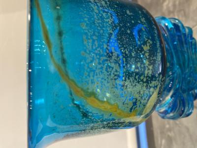 Michael Harris Maltese Studio Glass Chalice