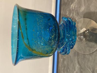Michael Harris Maltese Studio Glass Chalice