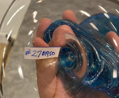 Michael Harris Maltese Studio Glass Chalice